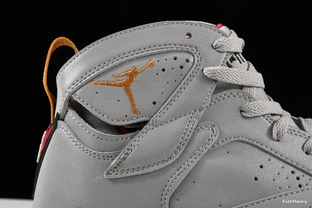 Kick Theory Jordan Air Cardinal Reflective 7 BV6281-006 0813